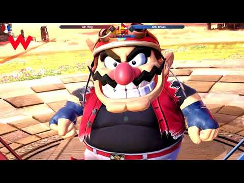 Mr Ping (Young Link, Wario, Lucas) vs SHC Shuck (Palutena) - LSF