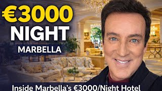   What €3000 a Night Gets You at Marbella Club Hotel 