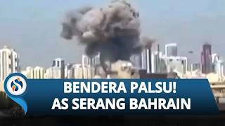 Kontroversi Serangan Bahrain! AS Tuduh Iran, Ternyata Rudal Patriot Lukai 32 Warga
