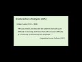 Contrastive Analysis CA And Error Analysis EA