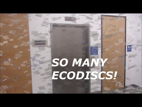 KONE EcoDisc (MRL) traction elevators at Slawson hall, KU, Lawrence KS