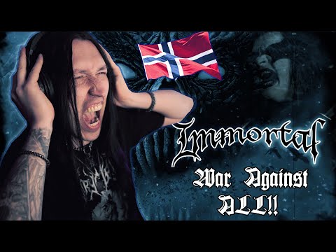 Black Metal Musician Reacts: | IMMORTAL| War Against All