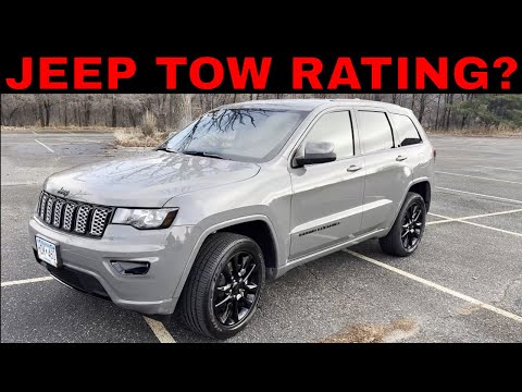 Jeep Grand Cherokee Tow Ratings (WK2)