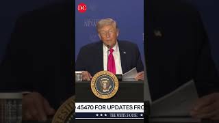 Donald Trump Says “Victory Soon” Against Iran