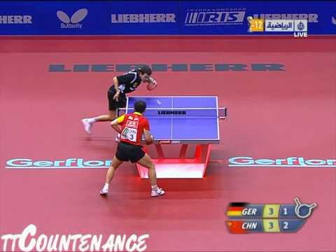 WTTTC: Timo Boll-Ma Lin