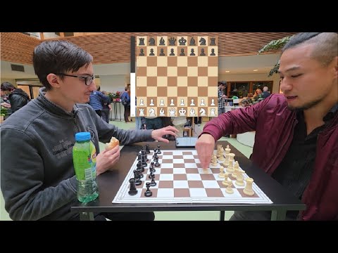 Quick Blitz game (BTS at Amsterdam Open 2025)