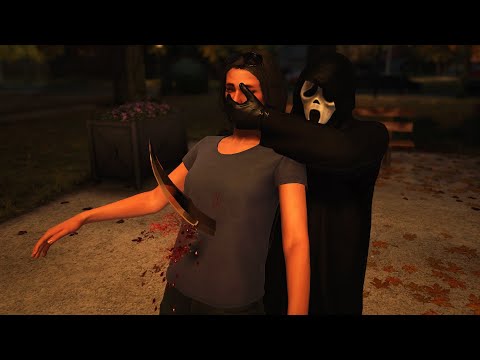 Hitman 3 Whittleton Creek Ghostface Ornate Scimitar Kill Everyone Ghost Mode