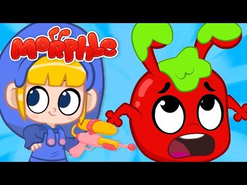 Morphle Gets SLIMED | My Magic Pet Morphle | Slime Videos | Funny Cartoons