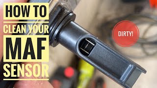 How To Clean MAF Sensor (1st Gen Xterra)