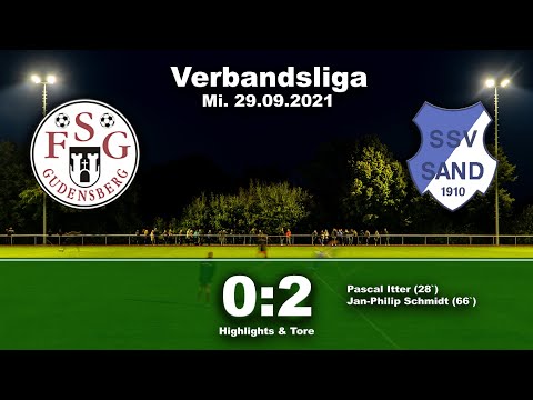 +++ Verbandsliga +++ FSG Gudensberg - SSV Sand 0:2 (0:1)