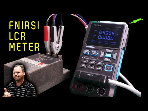 🔴 Is The NEW FNIRSI LC1020E LCR Meter Any Good ? My Review - No.1397