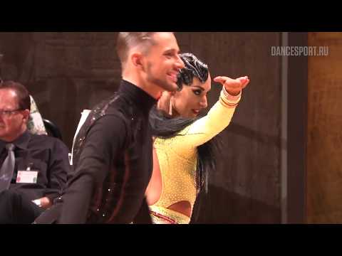 Alexey Dolgushin - Ksenia Piatakhina RUS | Samba | WDSF GrandSlam Latin | GOC 2018