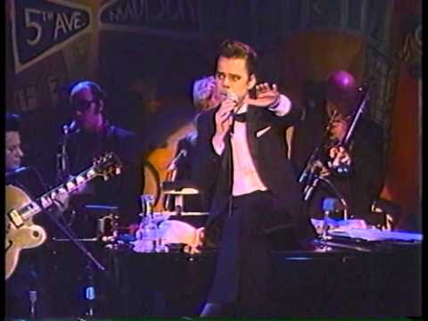 Buster Poindexter at the Roxy - Oh Me Oh My