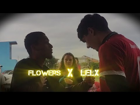 (EDIÇÃO DE TRAP)FLOWERS X LELX | PRIMEIRA FASE | BATALHA DA ILHA🏝️#21