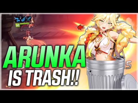 ARUNKA GW RE-DEBUT (I'M SORRY BUT SHE IS REALLY TRASH!!) - Epic Seven