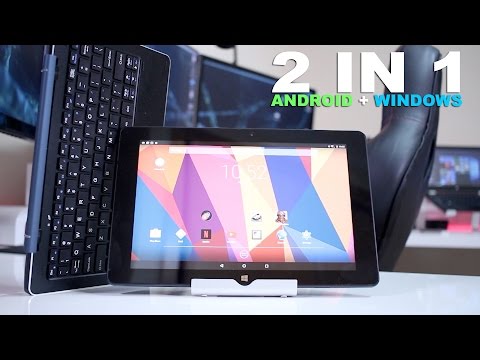 CUBE iWORK 10 | Android + Windows 10 | TWO in ONE !!