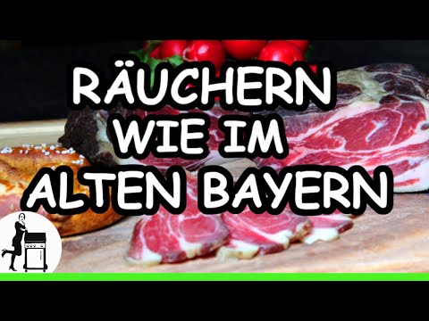 Räuchern wie im alten Bayern | Die Frau am Grill