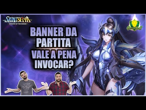 INVOCAR ou SKIPAR a PARTITA de CORUJA? O que FAZER DURANTE o BANNER! Saint Seiya Awakening