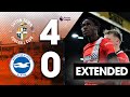 Luton 4-0 Brighton | Extended Premier League Highlights