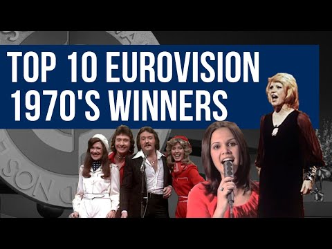 Eurovision 1970's my top 10 winners (1970-1979)