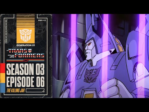 The Killing Jar | Transformers: Generation 1 | Season 3 | E06 | Hasbro Pulse