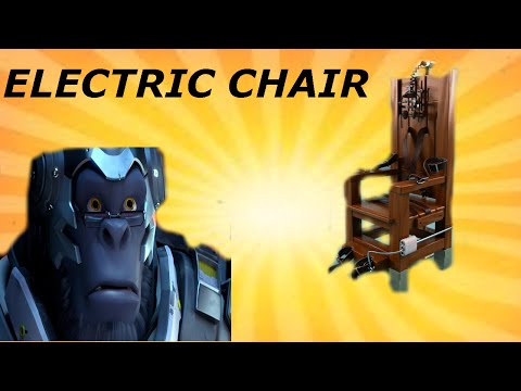 ELECTRIC CHAIR! (OVERWATCH FUNNY MOMENTS #7)
