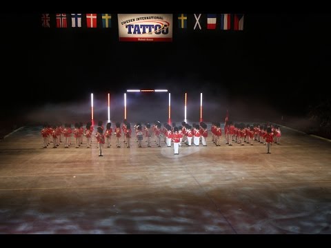 The Tivoli Youth Guard -  Sweden International Tattoo 2015