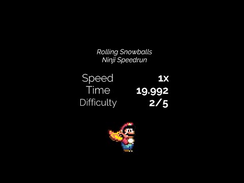 Ninji Speedrun Sub 20-Sec Tutorial - SMM2