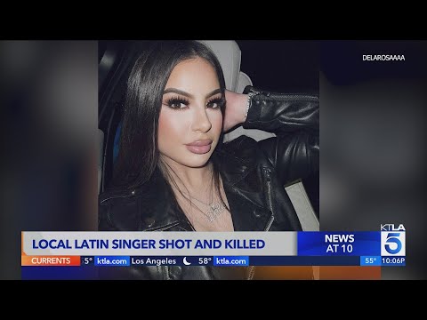 Local Latin singer shot, killed in Northridge