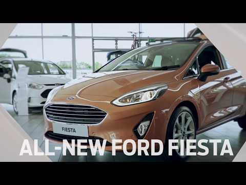 All-New Ford Fiesta 2017-2018 - Test Drive/Walk around/Review - UK Spec