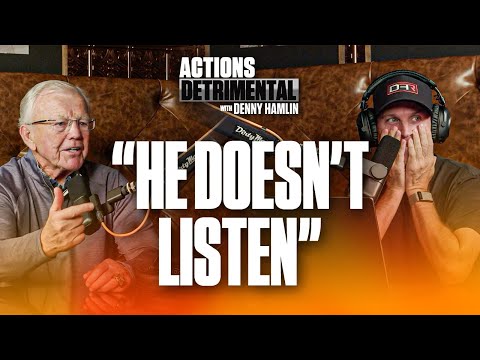 Joe Gibbs Tells Old Denny Hamlin Stories You Just Have To Hear | Actions Detrimental