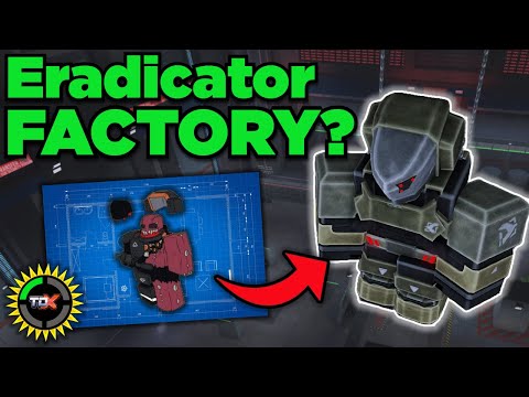 TDX Mini Theory: The Eradicator Factory (R&D)