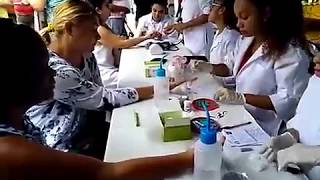 Grande ação social atende centenas de moradores no Barata em Realengo