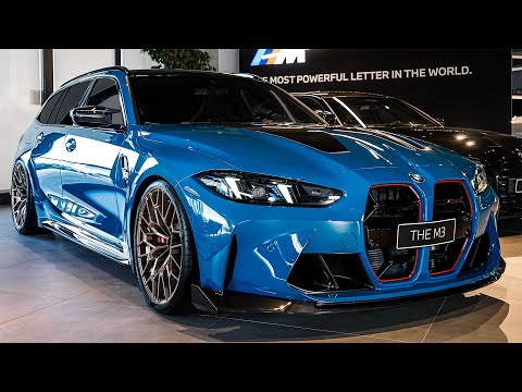 NEW 2026 BMW M3 CS Touring - Interior and Exterior Walkaround