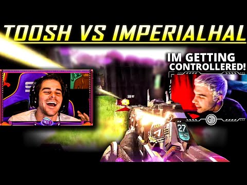 DALTOOSH VS IMPERIALHAL in Season 6 PRED (Pt. 1) | Apex Legends [🔴 VS Series #4]