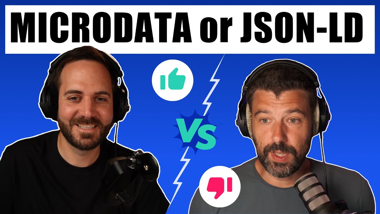 Microdata vs JSON-LD: Which Structured Data Format Wins?