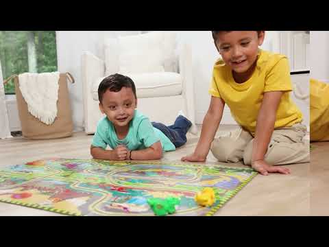 Dinosaur Chase Track Floor Puzzle