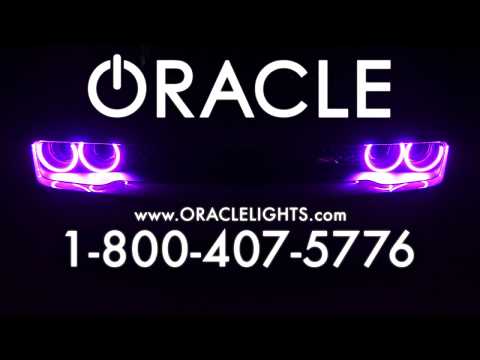 ORACLE 2015-18 Dodge Challenger Waterproof Halo Install Guide