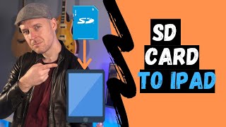 How to transfer photos + videos from Digital Camera SD Card to iPad | VIDEO TUTORIAL