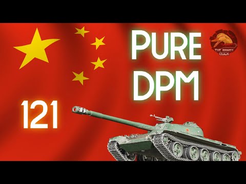 121: Pure DPM! II Wot Console - World of Tanks Console Modern Armour