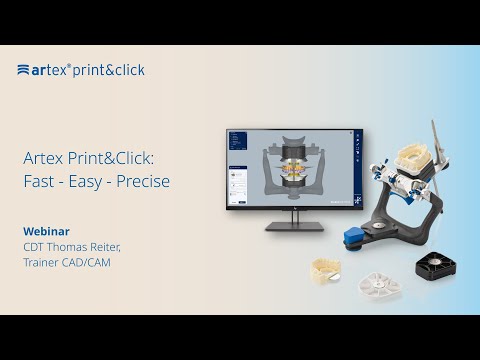 Artex Print&Click: Fast - easy - precise | Webinar