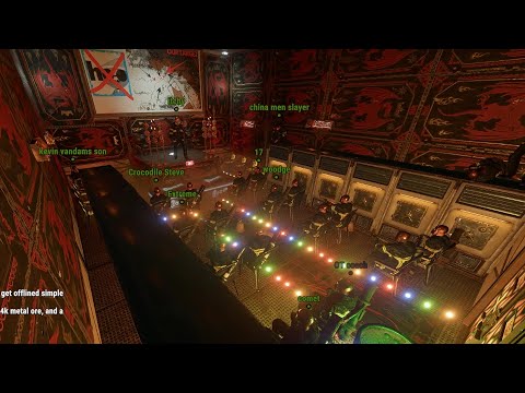 PRE 700 ROCKET RAID SPEECH!