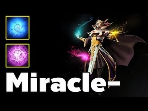 Miracle 12 Finger Play Invoker 9000 MMR