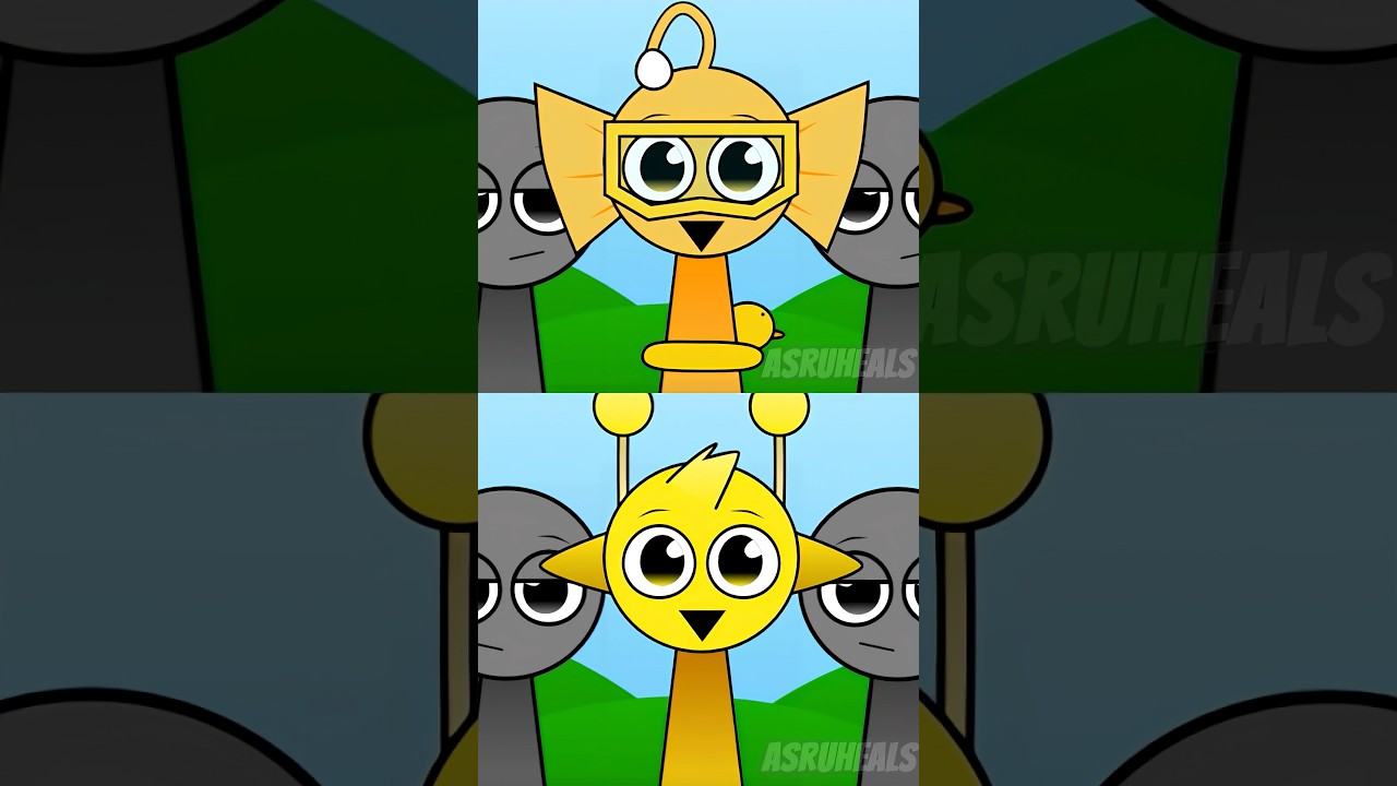 Incredibox Sprunki New Swapped Vs Sprunki New Swapped But Bonuses
