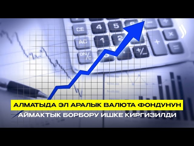 Алматыда Эл аралык валюта фондунун аймактык борбору ишке киргизилди