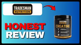 Tradesman Nutrition Review - Science Backed Supplements Or Scam?
