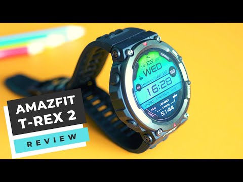Amazfit T-Rex 2: The PERFECT Rugged Smartwatch of 2022? [Full Review]