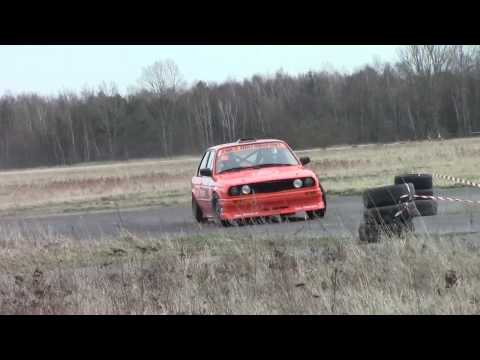 Time4rally.pl Cup 2017 - I Runda - Dariusz Zapał - BMW E30 is