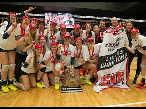 Finale championnat de volleyball feminin de SIC 2015: Alberta vs Trinity Western thumbnail