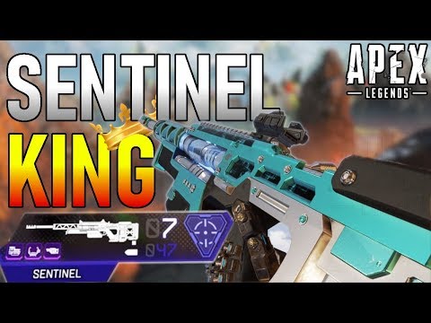 Apex Legends Montage (PS4) The Sentinel King